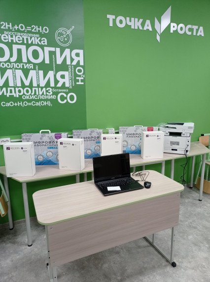 Оборудование для ТОЧКА РОСТА.