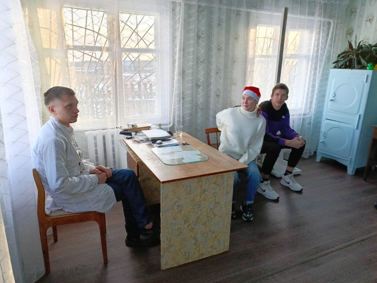 В рамках Всероссийского проекта "Первые в профессии" от Движения Первых.